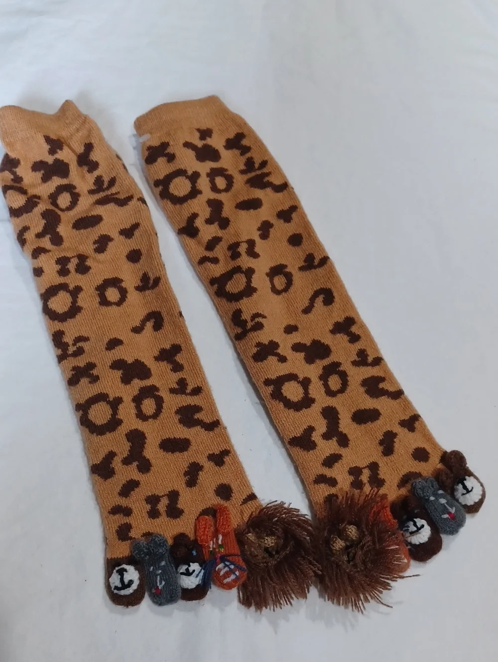 Cat Lover Toe Socks